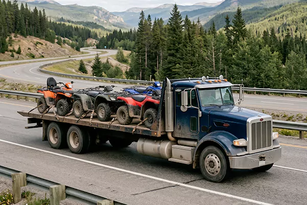 ATV Transport Services Tacoma, WA