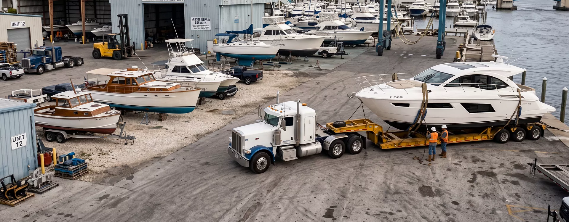 Boat Shipping Tacoma, WA