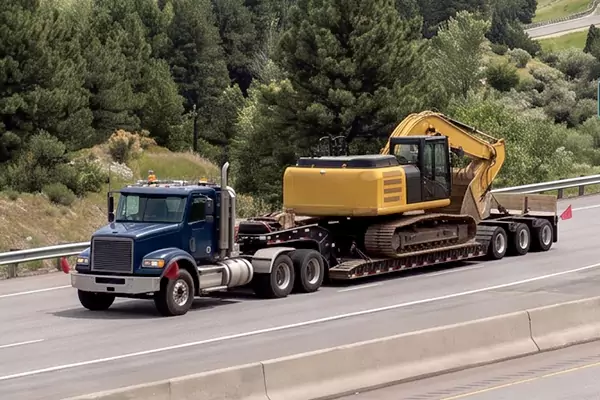 Construction Equipment Shipping Tacoma, WA