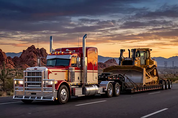 Heavy Equipment Hauling Tacoma, WA