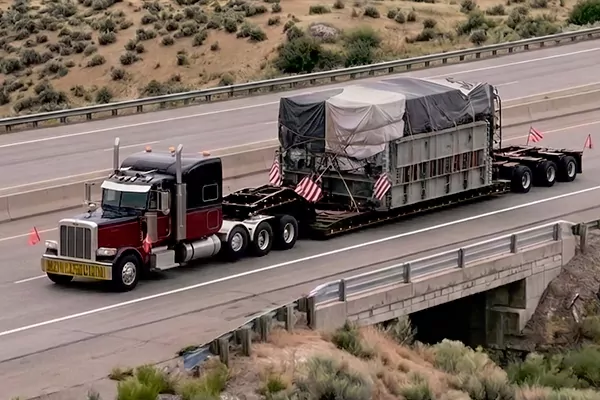 Oversized Load Transport Tacoma, WA