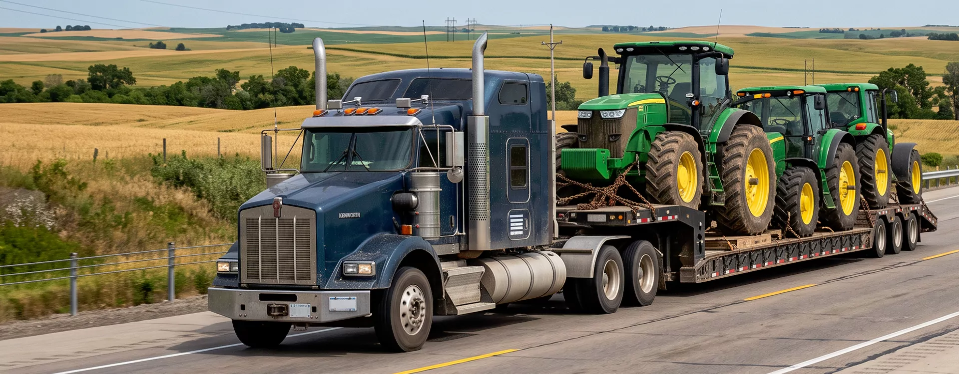 Tractor Transport Services Tacoma, WA
