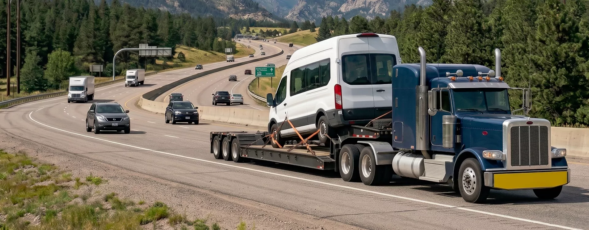 Van Transport Services Tacoma WA