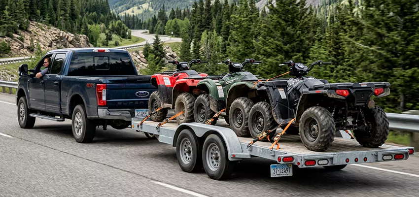 Tacoma Three-Wheeler ATVs Transport