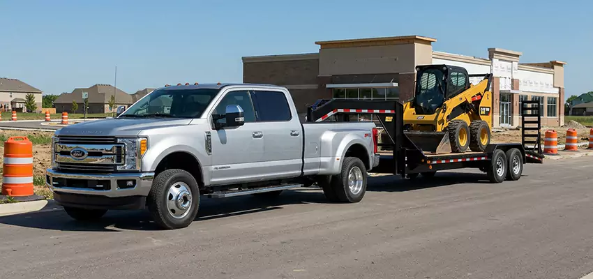 Trailer Options for Construction Equipment Shipping in Tacoma, WA