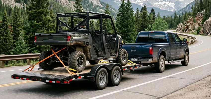 Tacoma Restoration UTV Shipping