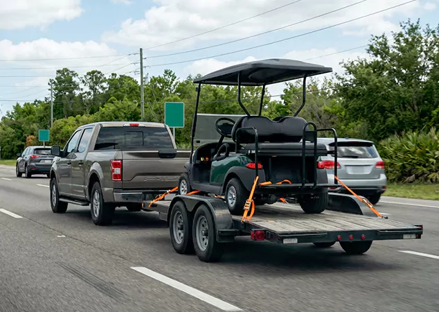 Why Choose Tacoma Hauling Pros to Ship Your Golf Cart in Tacoma, WA?