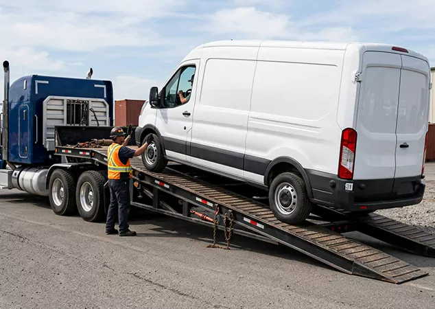 Why Choose Tacoma Hauling Pros to Ship Your Van in Tacoma WA?